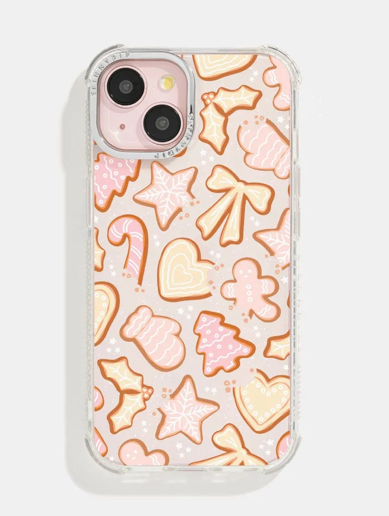 Christmas Cookies Shock iPhone Case sold by Skinnydip London