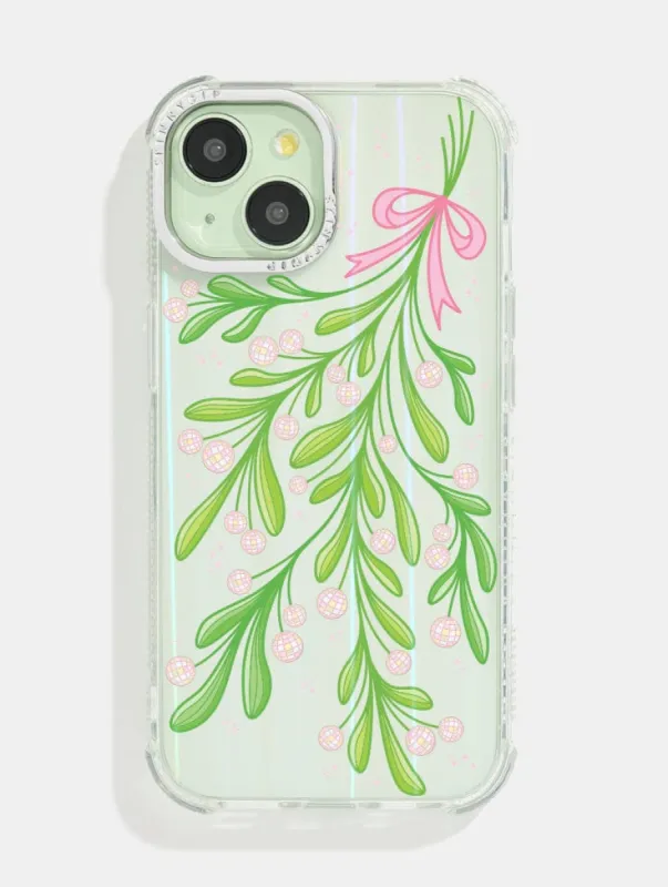 Disco Mistletoe Shock iPhone Case sold by Skinnydip London