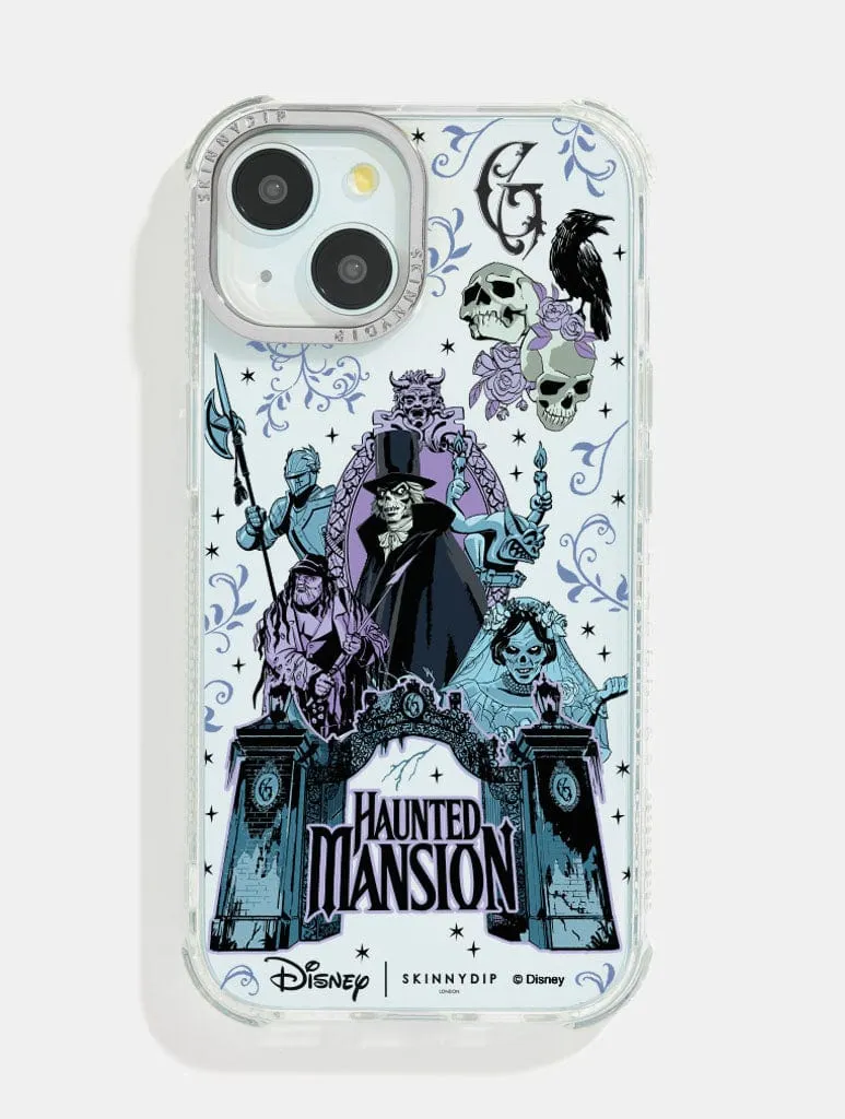 Disney Haunted Mansion Shock iPhone Case sold by Skinnydip London