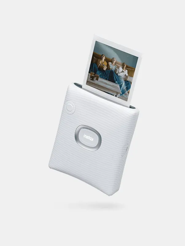 Instax Square Link Ash White sold by Skinnydip London