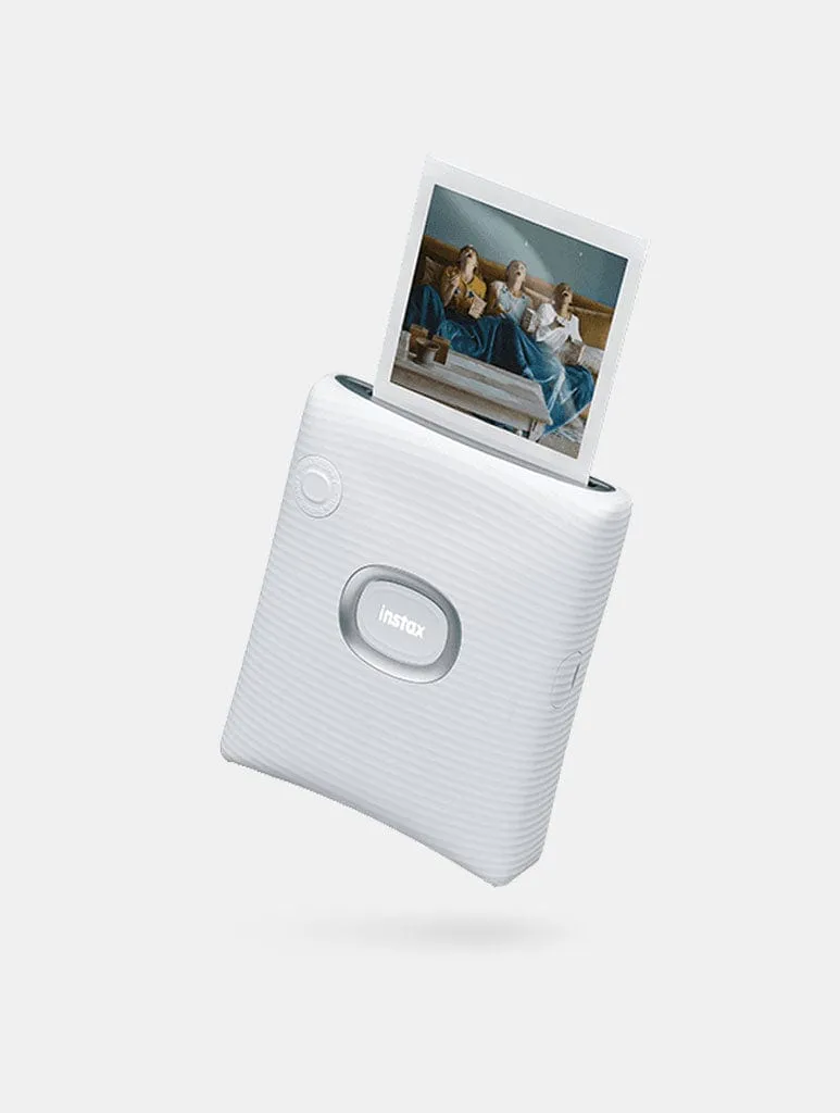 Instax Square Link Ash White sold by Skinnydip London