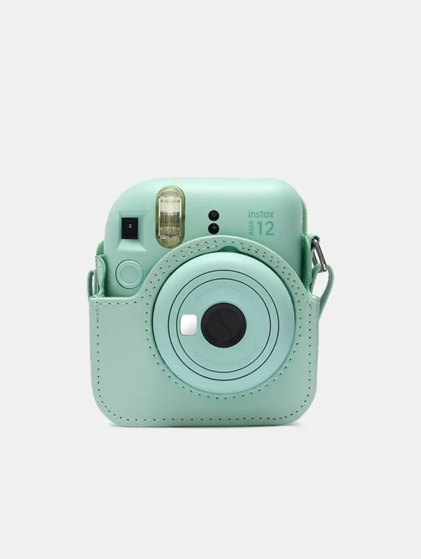 Instax Mini 12 Case - Mint Green sold by Skinnydip London