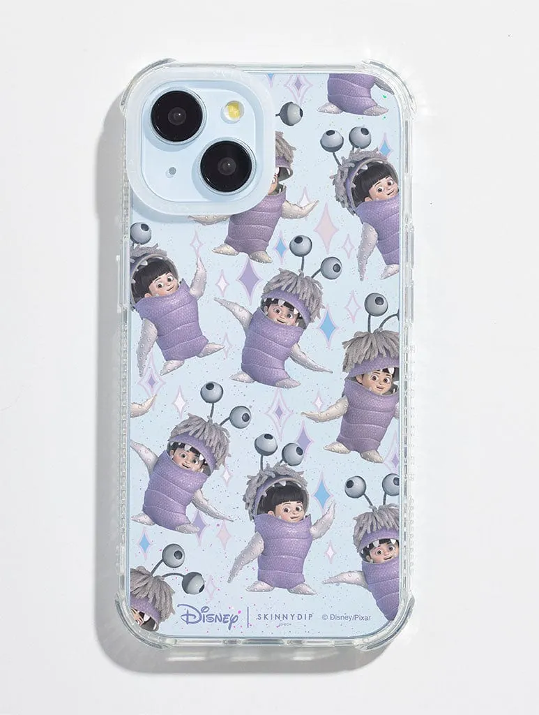 Disney Monsters Inc Boo Shock iPhone Case sold by Skinnydip London