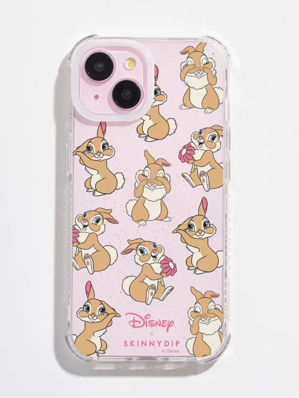 Disney Miss Bunny Glitter Shock iPhone Case sold by Skinnydip London