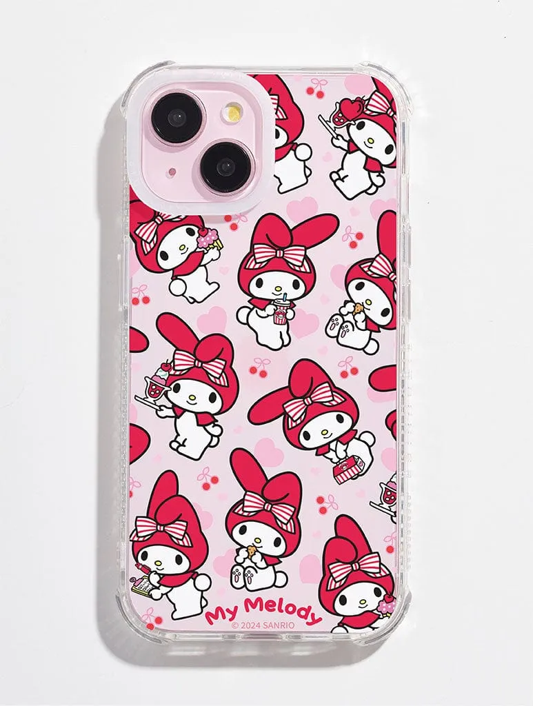 Hello Kitty x Skinnydip My Melody Red Shock iPhone Case sold by Skinnydip London