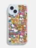 Hello Kitty x Skinnydip Food Print Shock iPhone Case sold by Skinnydip London