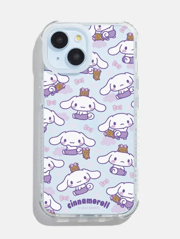 Hello Kitty x Skinnydip Cinnamoroll Purple Shock iPhone Case sold by Skinnydip London