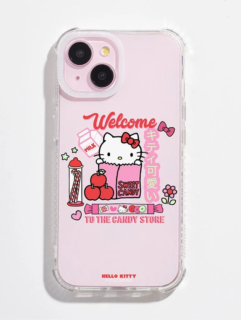 Hello Kitty x Skinnydip Candy Store Shock iPhone Case sold by Skinnydip London