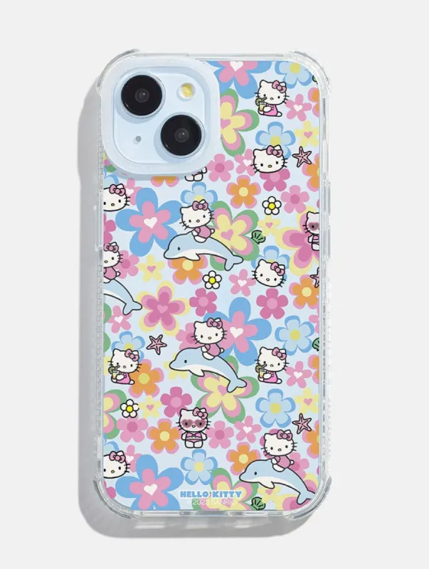Hello Kitty x Skinnydip Beachy Print Shock iPhone Case sold by Skinnydip London