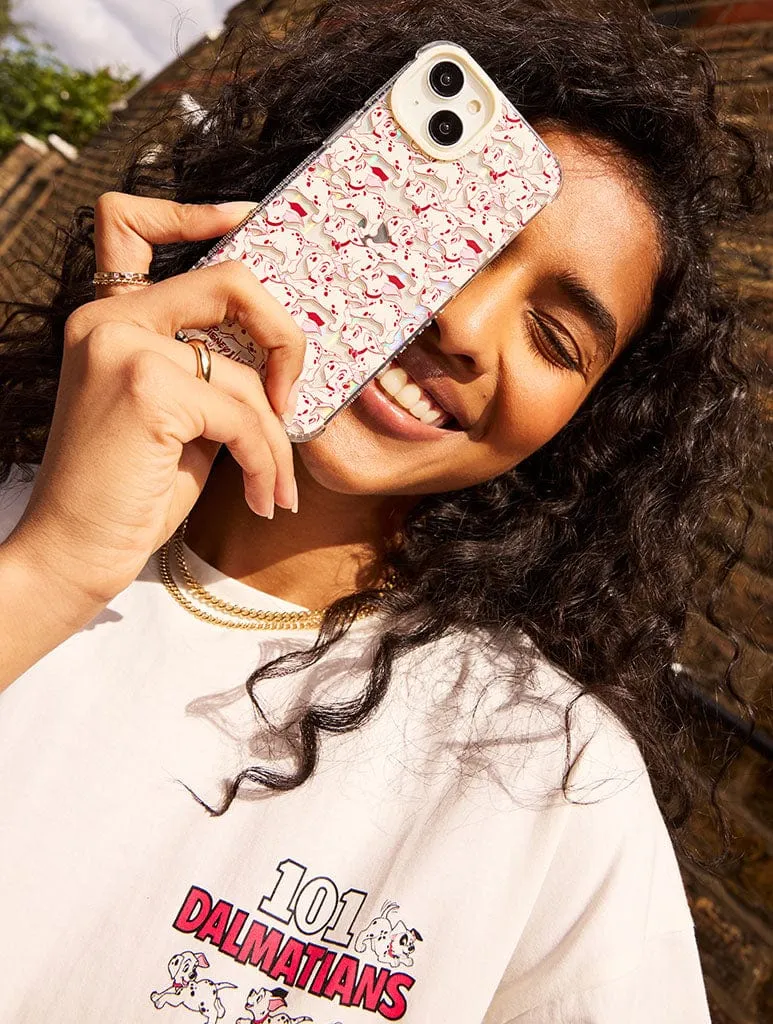 Disney 101 Dalmatians Ecru Case sold by Skinnydip London product image thumbnail 2