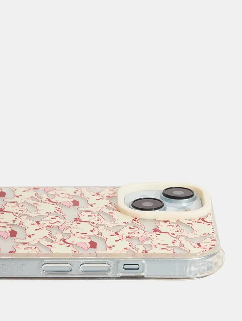 Disney 101 Dalmatians Ecru Case sold by Skinnydip London product image thumbnail 4
