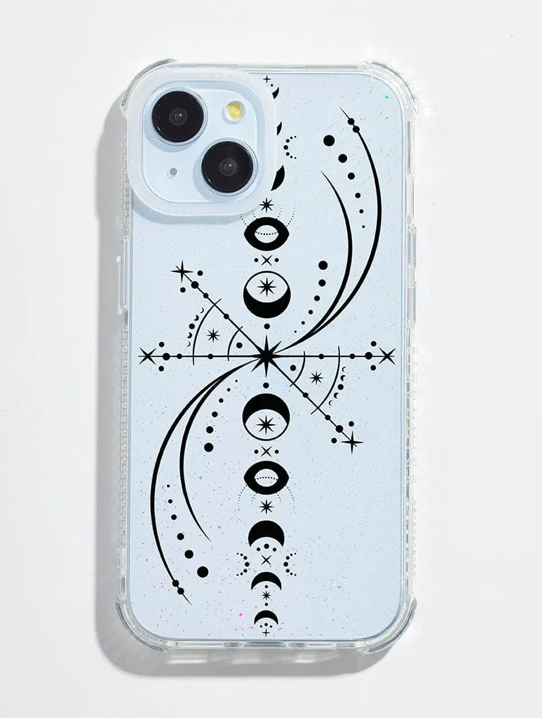 Feyre's Moon Phase Back Tattoo Shock iPhone Case sold by Skinnydip London