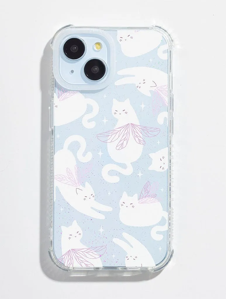 Fairy Kittens Shock iPhone Case sold by Skinnydip London