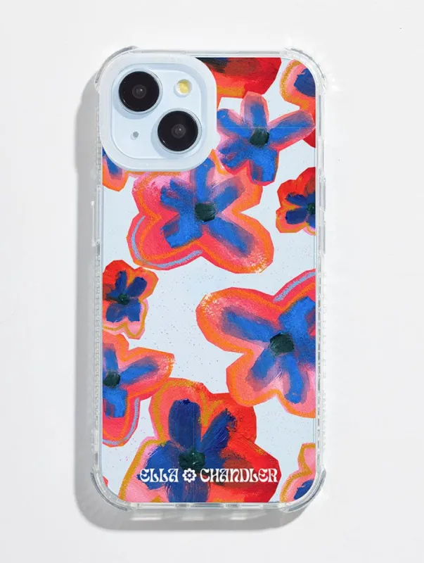 Ella Chandler x Skinnydip Roux Glitter Shock iPhone Case sold by Skinnydip London