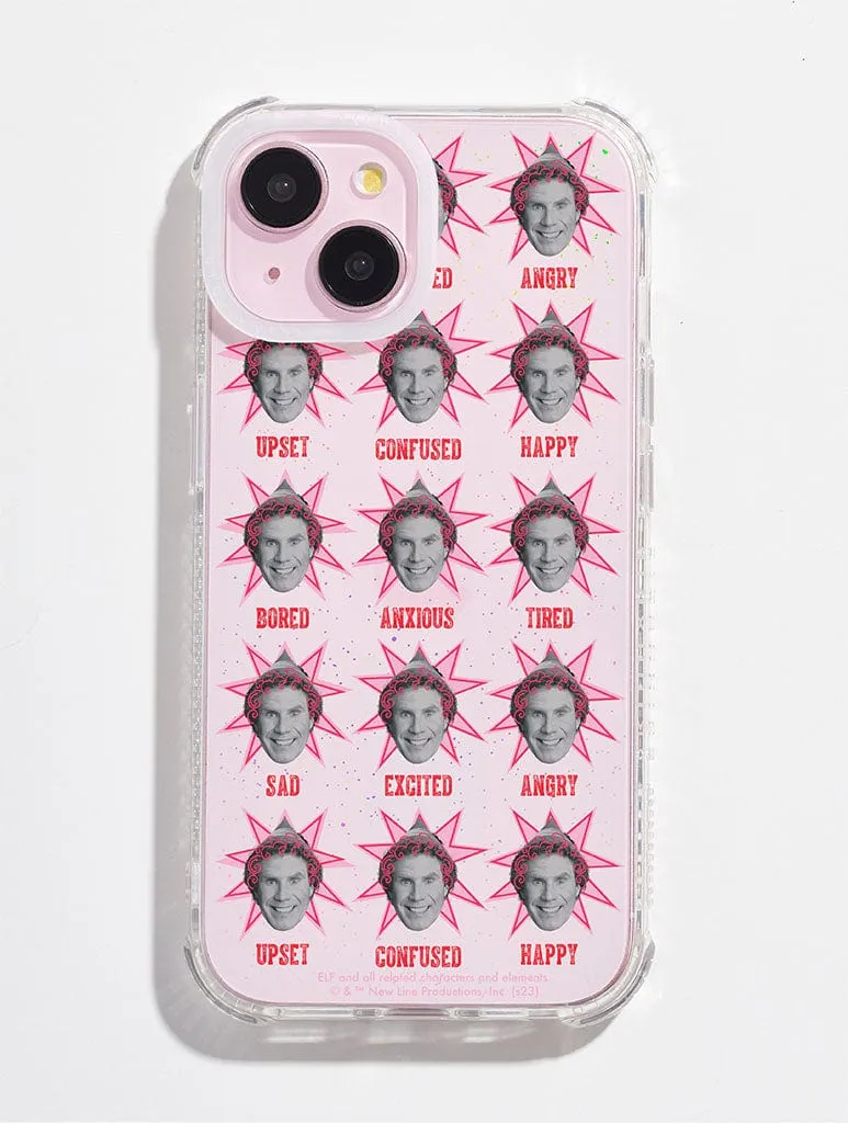 Elf x Skinnydip Elf Emotions Shock iPhone Case sold by Skinnydip London