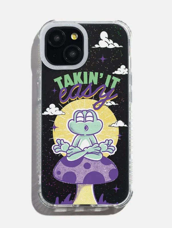 Eddy Jessop x Skinnydip Takin' It Easy Shock iPhone Case sold by Skinnydip London