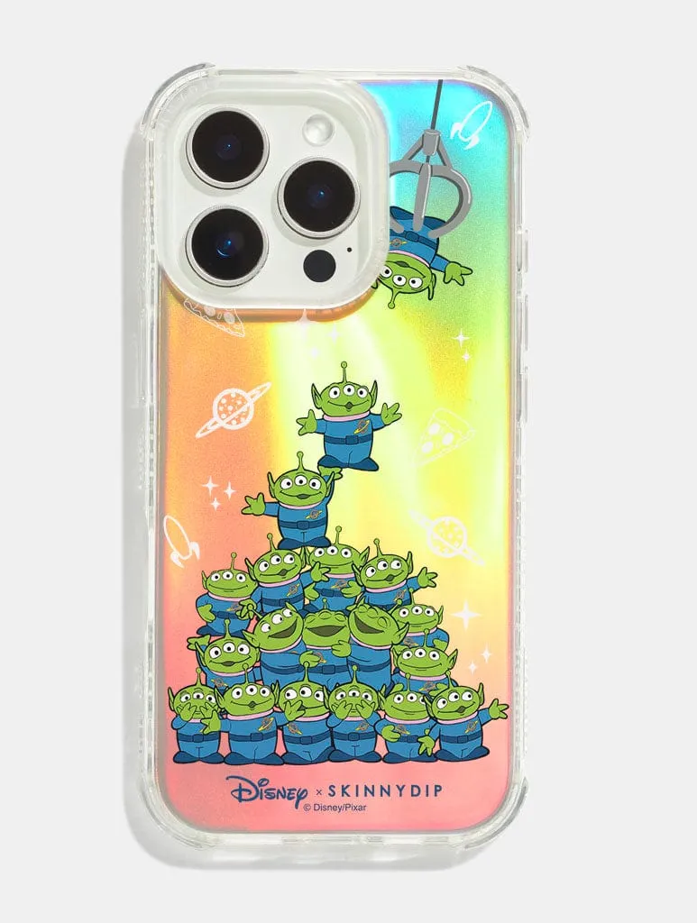 Disney Aliens Claw Holo Foil Shock iPhone Case sold by Skinnydip London