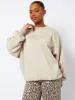 Your Opinions Matter Oatmeal Sweatshirt sold by Skinnydip London