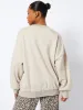 Your Opinions Matter Oatmeal Sweatshirt sold by Skinnydip London