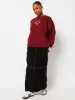 Feed Me Cake Sweatshirt in Burgundy sold by Skinnydip London