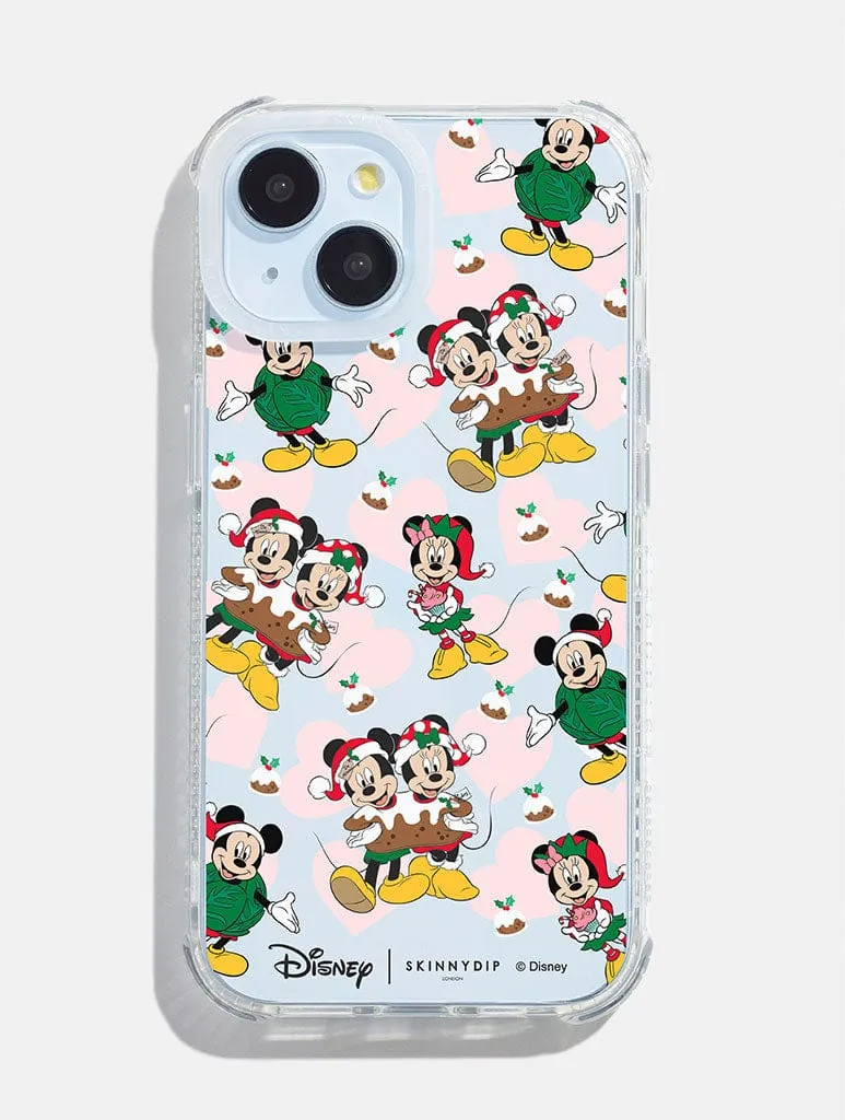 Disney Mickey & Minnie Christmas Shock iPhone Case sold by Skinnydip London