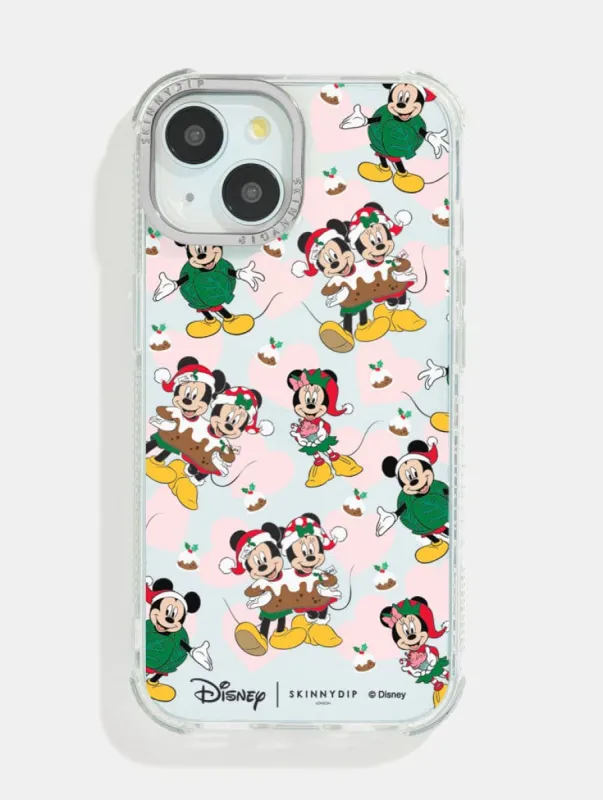 Disney Mickey & Minnie Christmas Shock iPhone Case sold by Skinnydip London