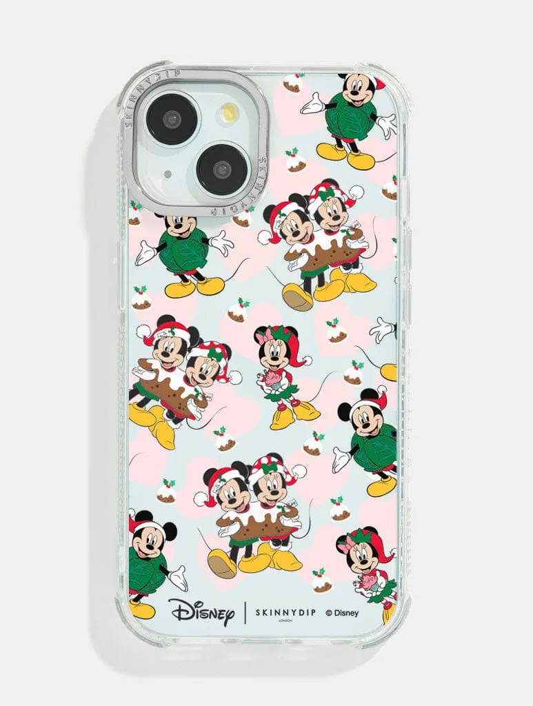 Disney Mickey & Minnie Christmas Shock iPhone Case sold by Skinnydip London