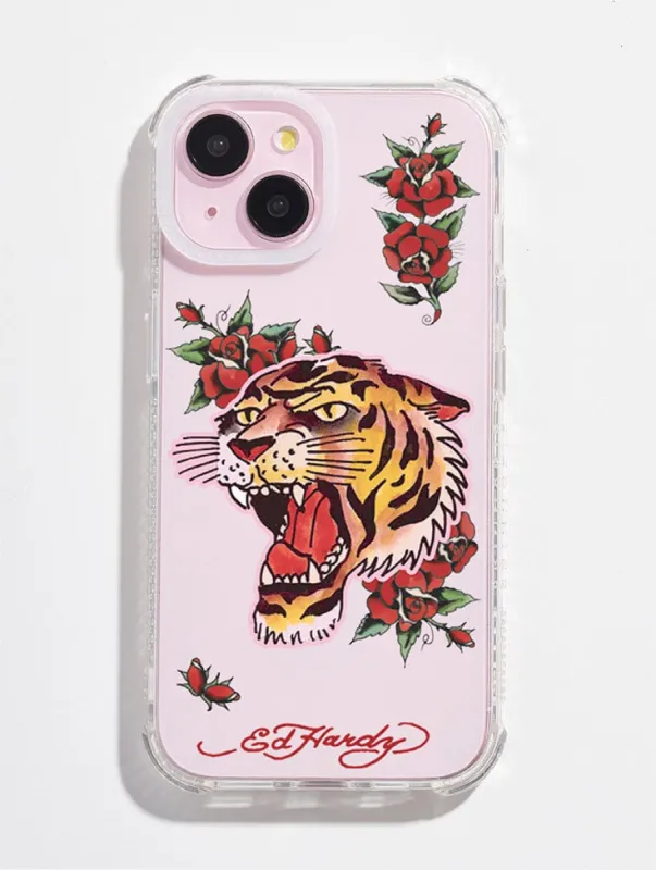 Ed Hardy x Skinnydip Tiger Head Shock iPhone Case sold by Skinnydip London