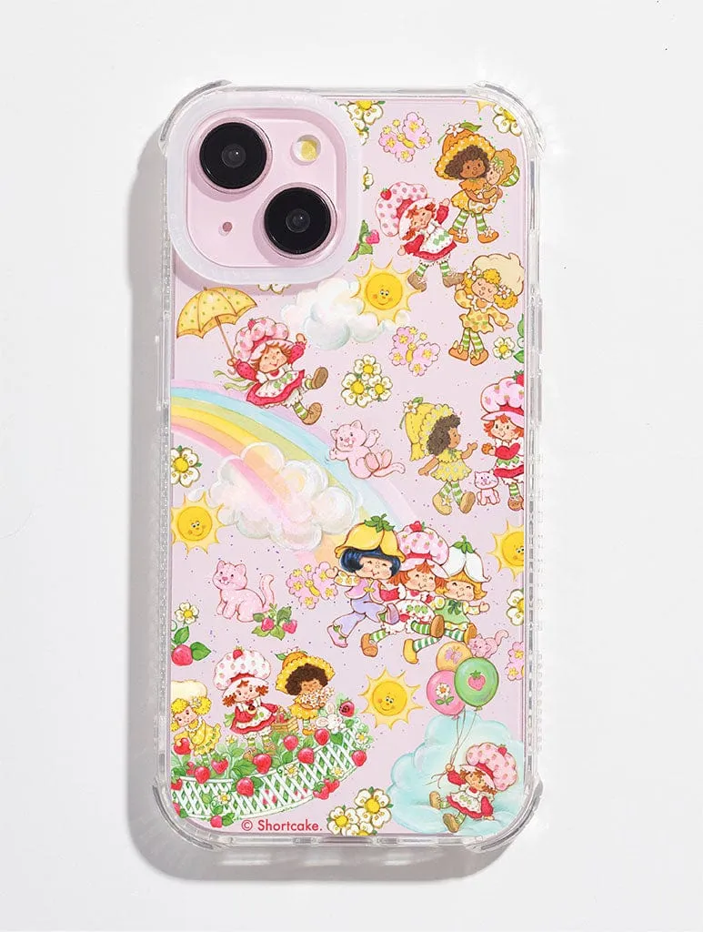 Strawberry Shortcake x Skinnydip Strawberry Land Shock iPhone Case sold by Skinnydip London