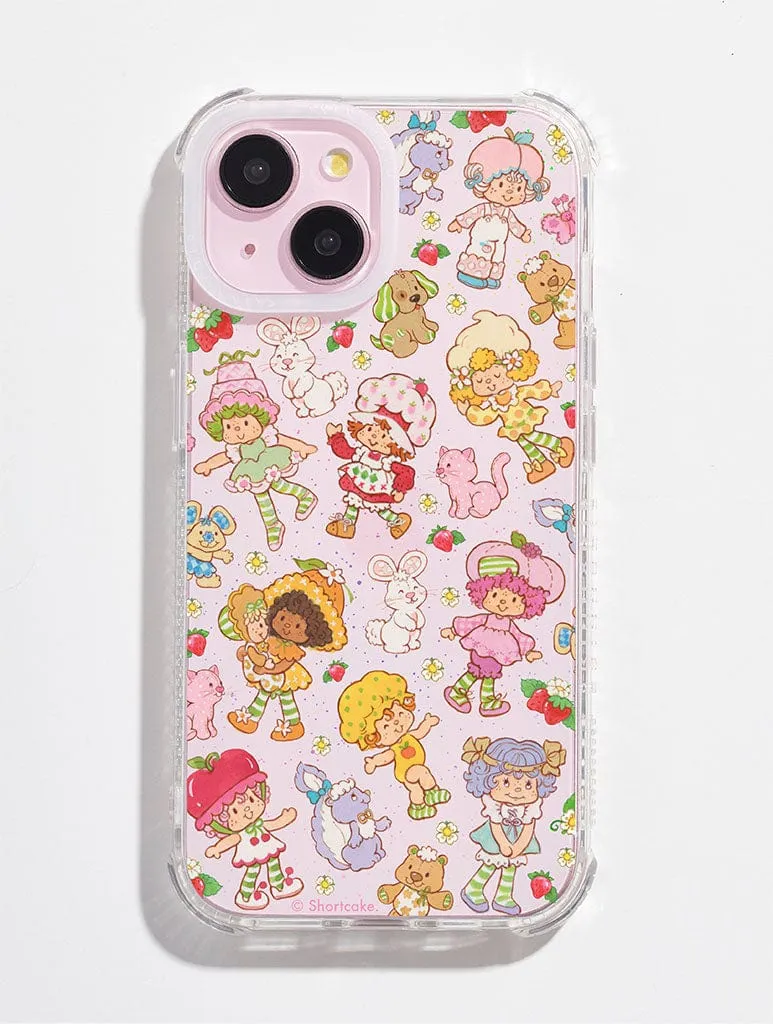 Strawberry Shortcake x Skinnydip Berry Besties Shock Case sold by Skinnydip London