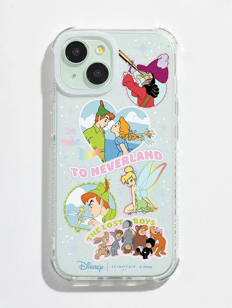 Disney Peter Pan Sticker Shock iPhone Case sold by Skinnydip London