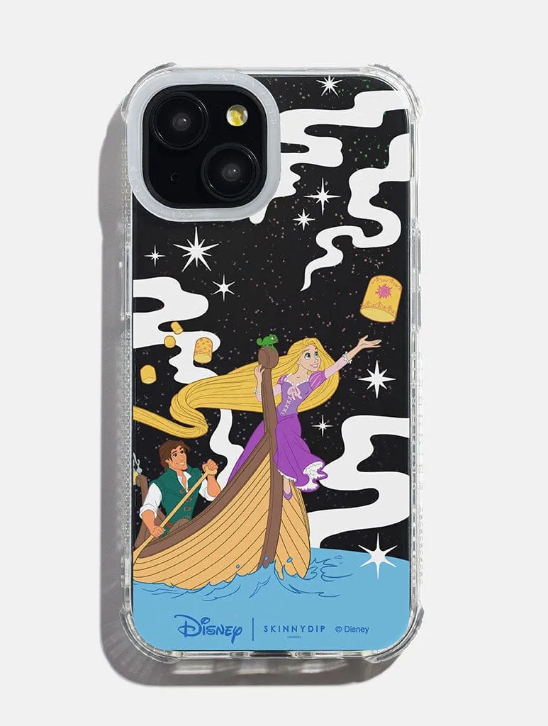 Disney Tangled Lanterns Shock iPhone Case sold by Skinnydip London