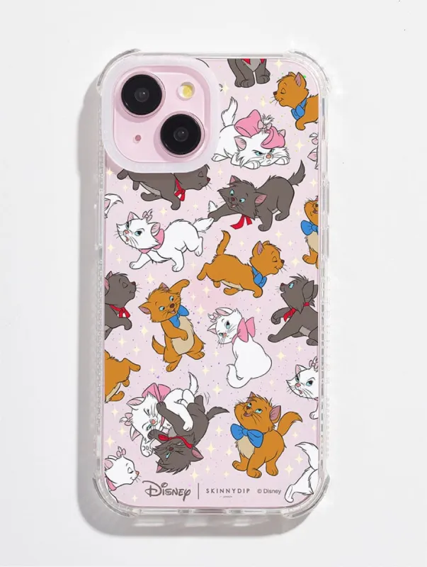 Disney The Aristocats Kittens Shock iPhone Case sold by Skinnydip London