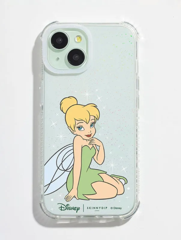 Disney Tinkerbell Sparkle Shock iPhone Case sold by Skinnydip London