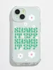 Shake It Off Glitter Shock iPhone Case sold by Skinnydip London