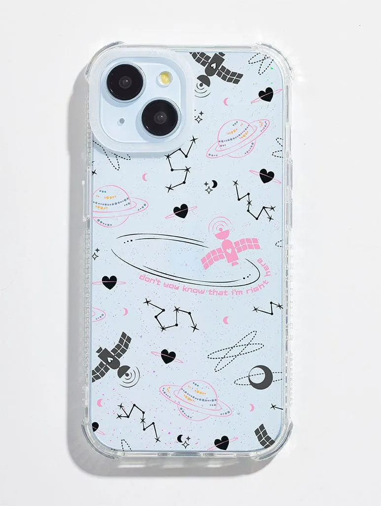 Satellite Shock iPhone Case sold by Skinnydip London