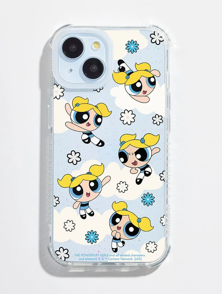 The PowerPuff Girls x Skinnydip Bubbles Repeat Shock iPhone Case sold by Skinnydip London