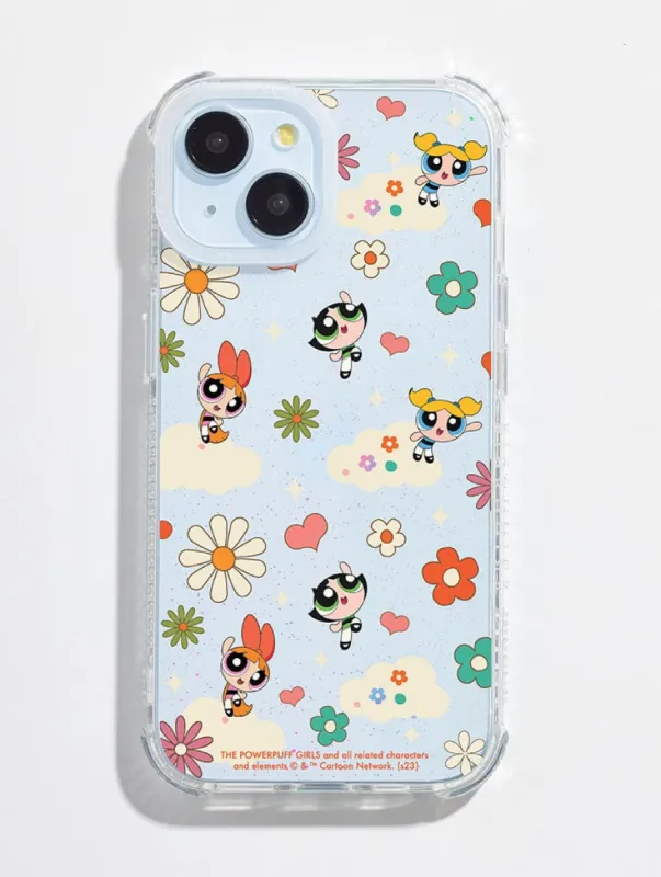 The PowerPuff Girls x Skinnydip Cloud Shock iPhone Case sold by Skinnydip London