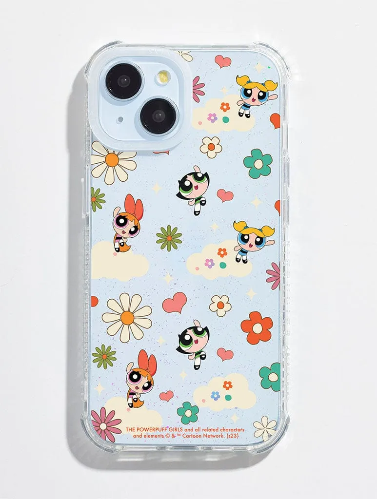 The PowerPuff Girls x Skinnydip Cloud Shock iPhone Case sold by Skinnydip London