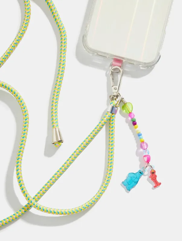 Sesame Street x Skinnydip Phone Rope Lanyard sold by Skinnydip London