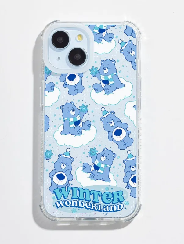 Care Bears x Skinnydip Winter Wonderland Shock iPhone Case sold by Skinnydip London