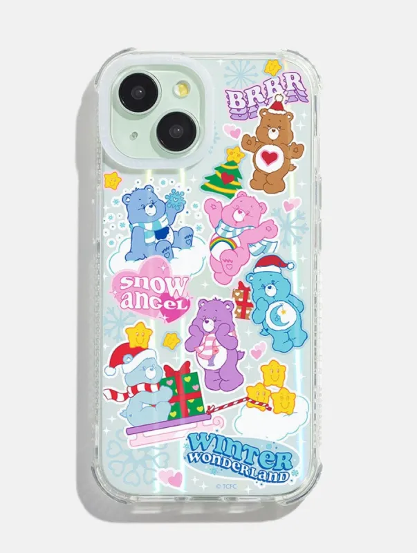 Care Bears x Skinnydip Christmas Sticker Shock iPhone Case sold by Skinnydip London