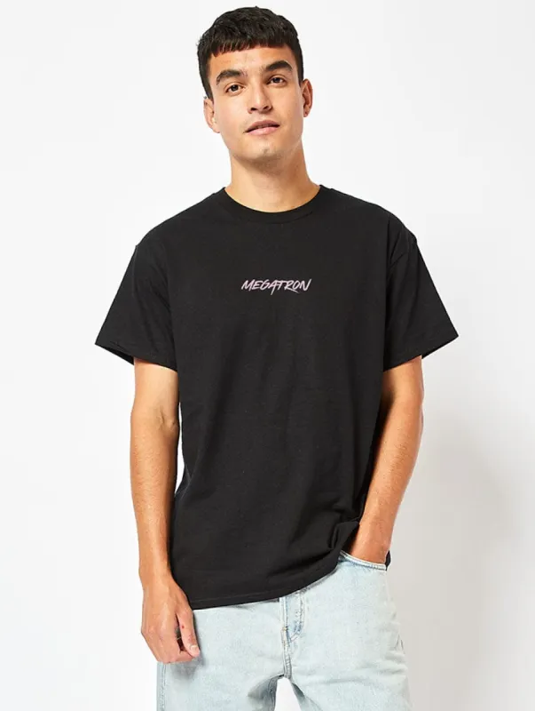 Transformers Megatron T-Shirt in Black sold by Skinnydip London