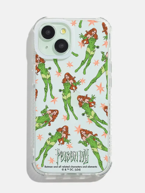 Justice League x Skinnydip Poison Ivy Shock iPhone Case sold by Skinnydip London