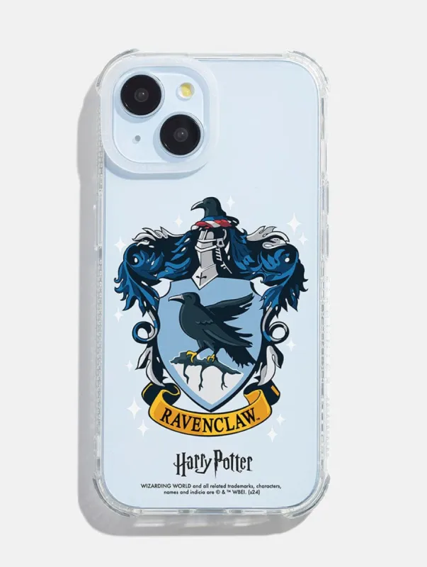 Harry Potter x Skinnydip Ravenclaw Shock iPhone Case made by Skinnydip London