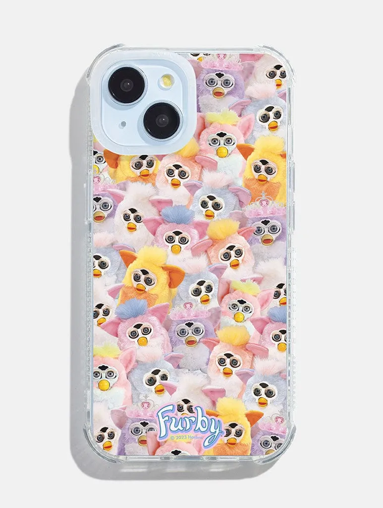 Furby x Skinnydip Repeat Shock iPhone Case sold by Skinnydip London