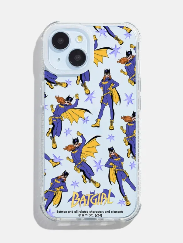 Justice League x Skinnydip Batgirl Shock iPhone Case sold by Skinnydip London