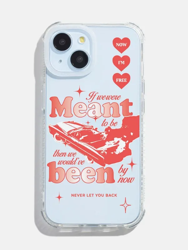 If We Were Meant To Be Shock iPhone Case sold by Skinnydip London