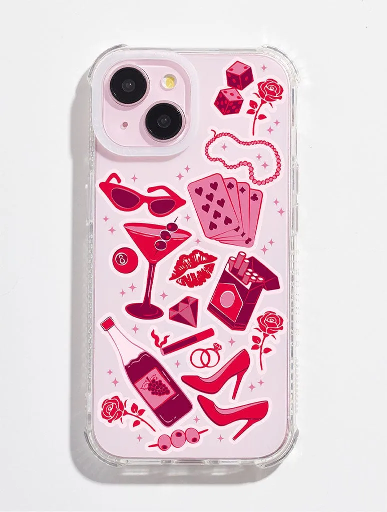 Mob Wife Aesthetic Shock iPhone Case sold by Skinnydip London