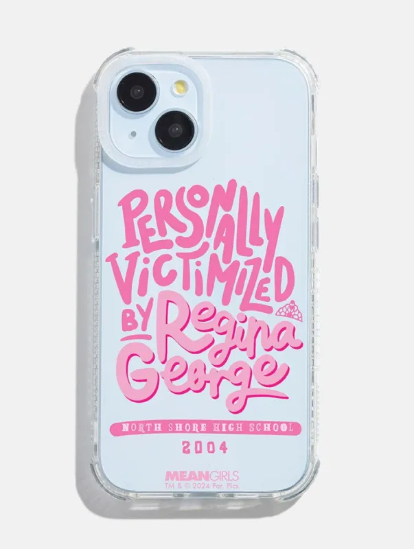 Mean Girls x Skinnydip Personally Victimised Shock iPhone Case sold by Skinnydip London